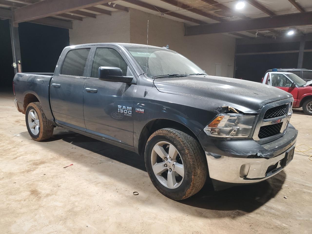 2022 RAM 1500 CLASSIC TRADESMAN VIN:3C6RR7KT6NG225269