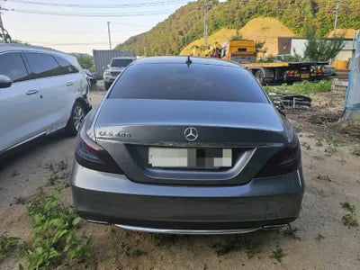 2015 Mercedes-Benz CLS 400 VIN: