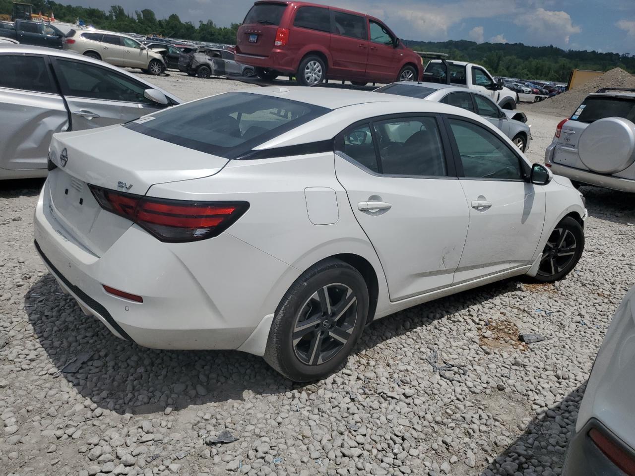 2024 NISSAN SENTRA SV VIN:3N1AB8CV1RY223092