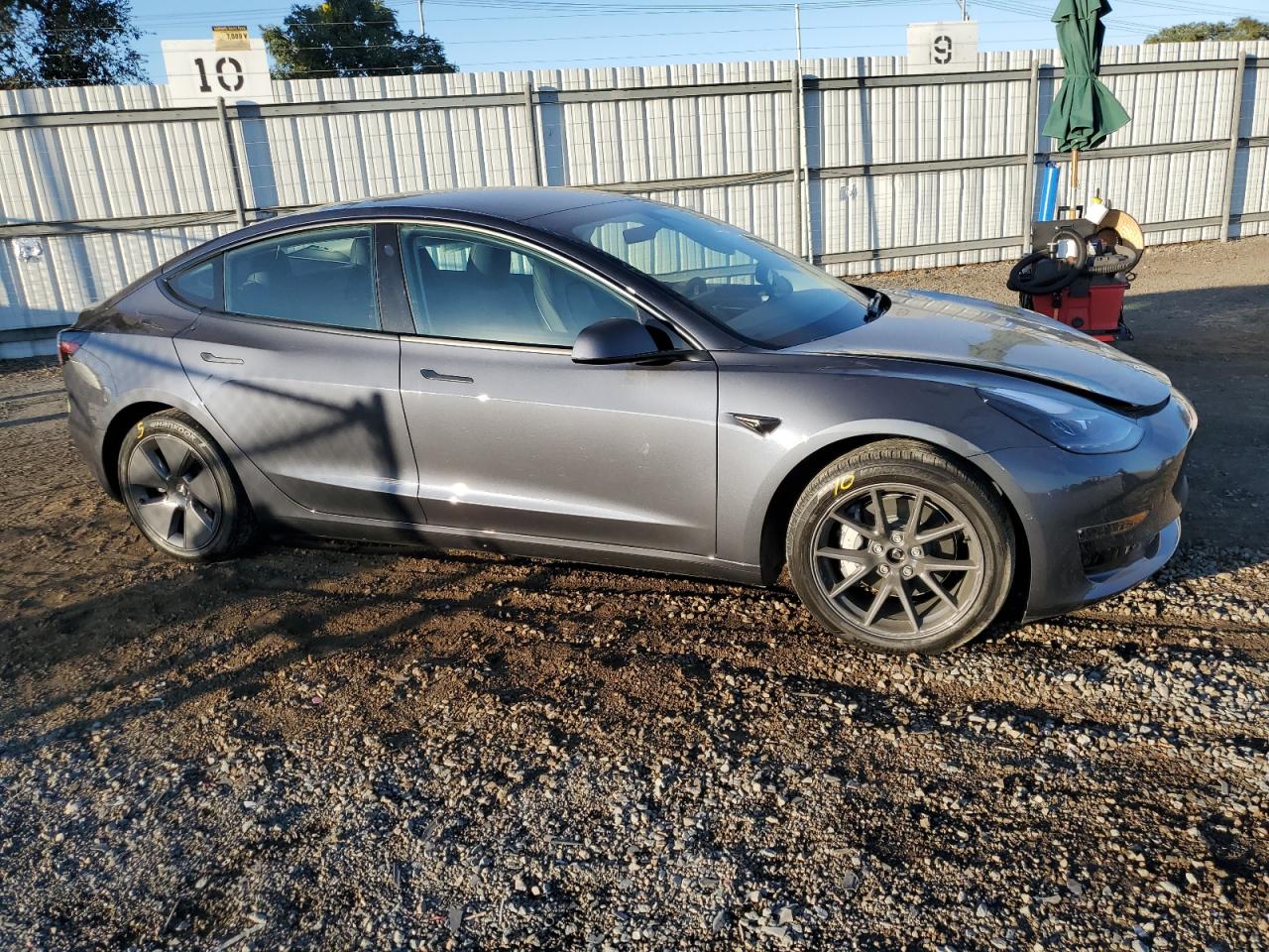 2022 TESLA MODEL 3  VIN:5YJ3E1EB5NF361750