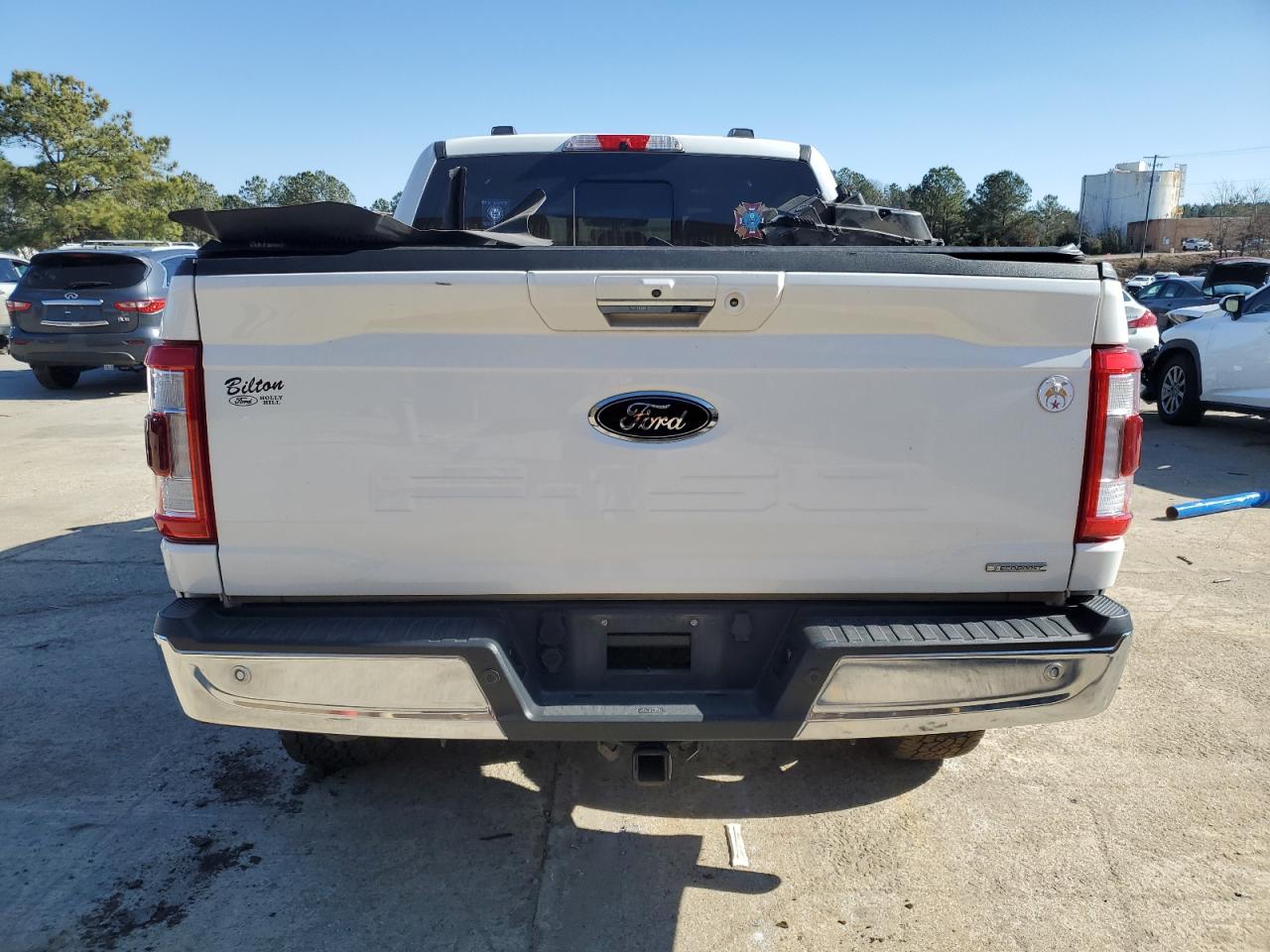 2022 FORD F150 SUPERCREW VIN:1FTFW1E81NFA62802