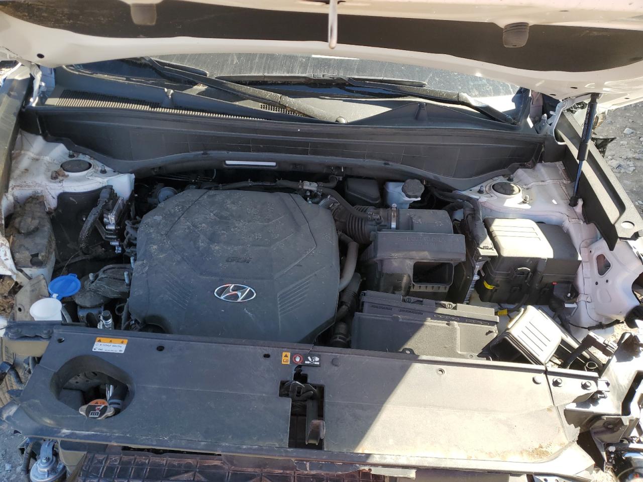 2023 HYUNDAI PALISADE SEL PREMIUM VIN:KM8R44GE6PU493573