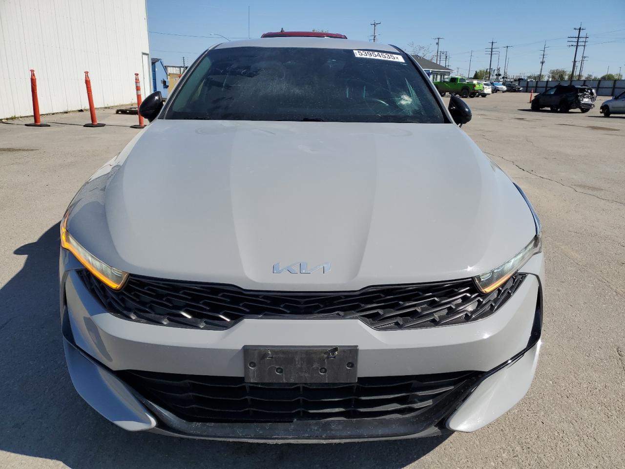 2022 KIA K5 GT LINE VIN:5XXG64J27NG138936