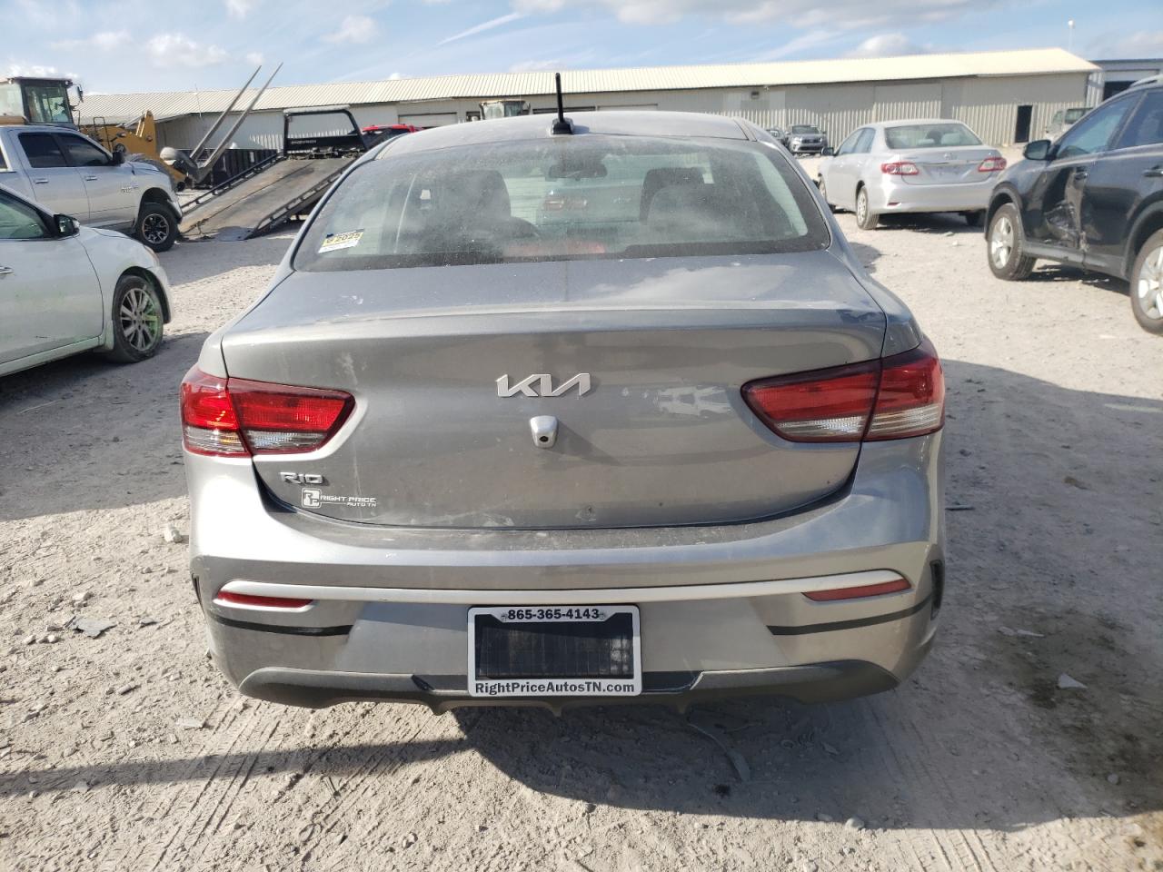 2022 KIA RIO LX VIN:3KPA24AD2NE431879