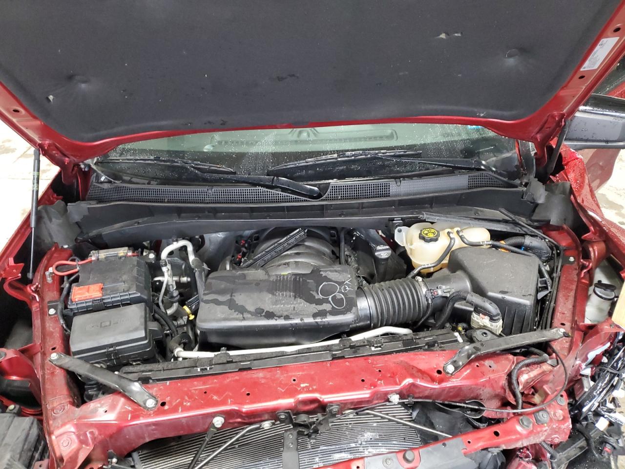 2022 CHEVROLET SILVERADO LTD K1500 LT TRAIL BOSS VIN:1GCPYFEL3NZ138048