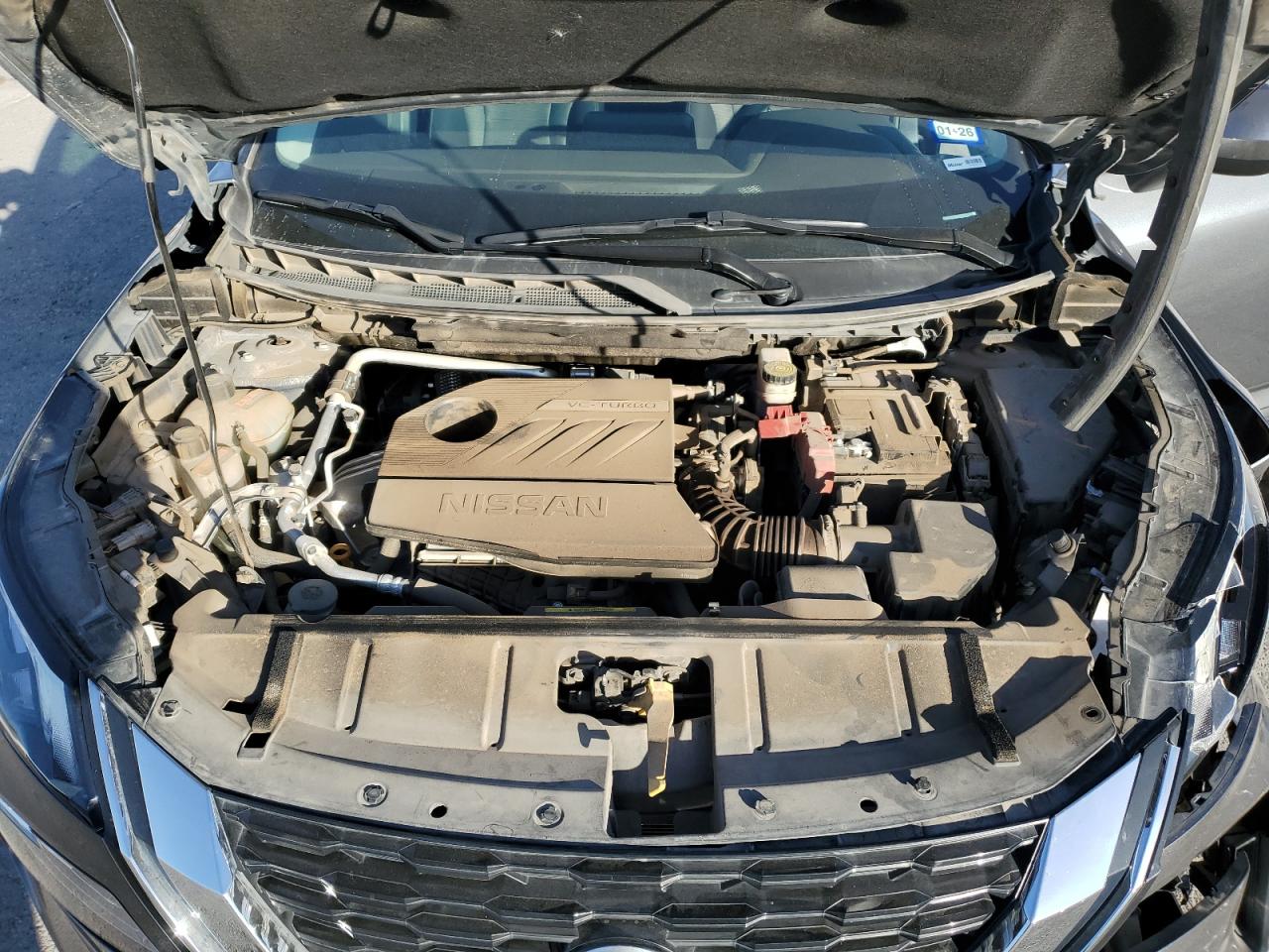 2023 NISSAN ROGUE SV VIN:5N1BT3BA5PC876154