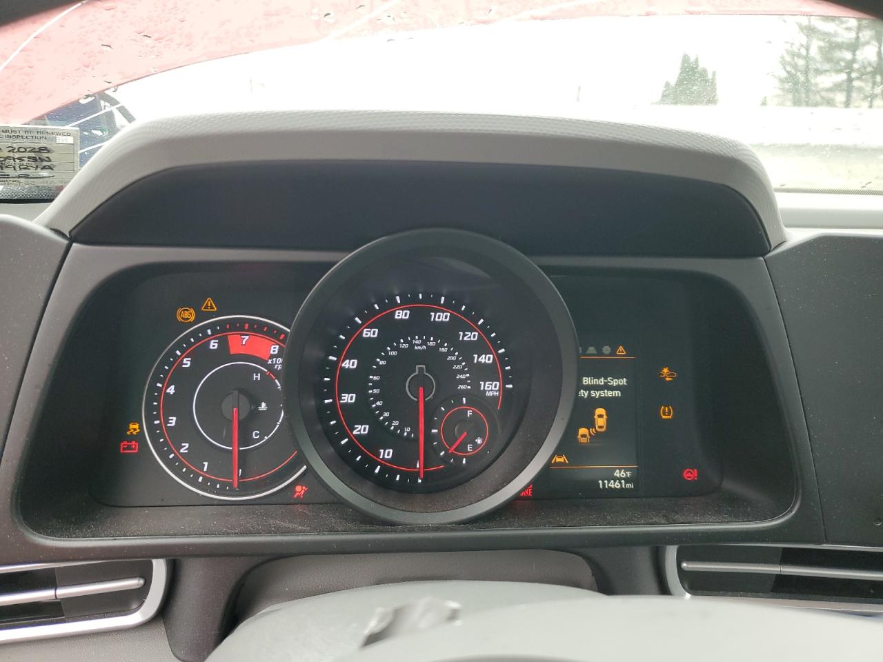 2023 HYUNDAI ELANTRA SEL VIN:KMHLM4AG4PU511987