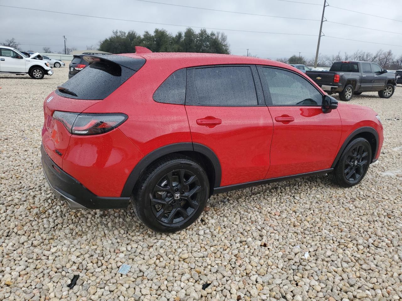2024 HONDA HR-V SPORT VIN:3CZRZ1H58RM756893