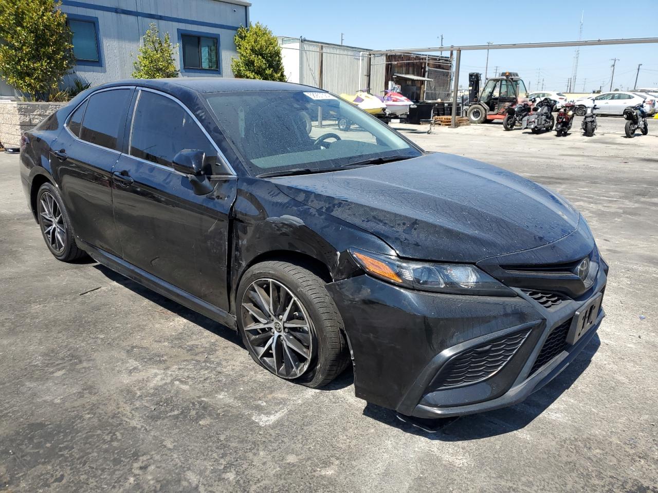 2022 TOYOTA CAMRY SE VIN:4T1G11AK3NU631855