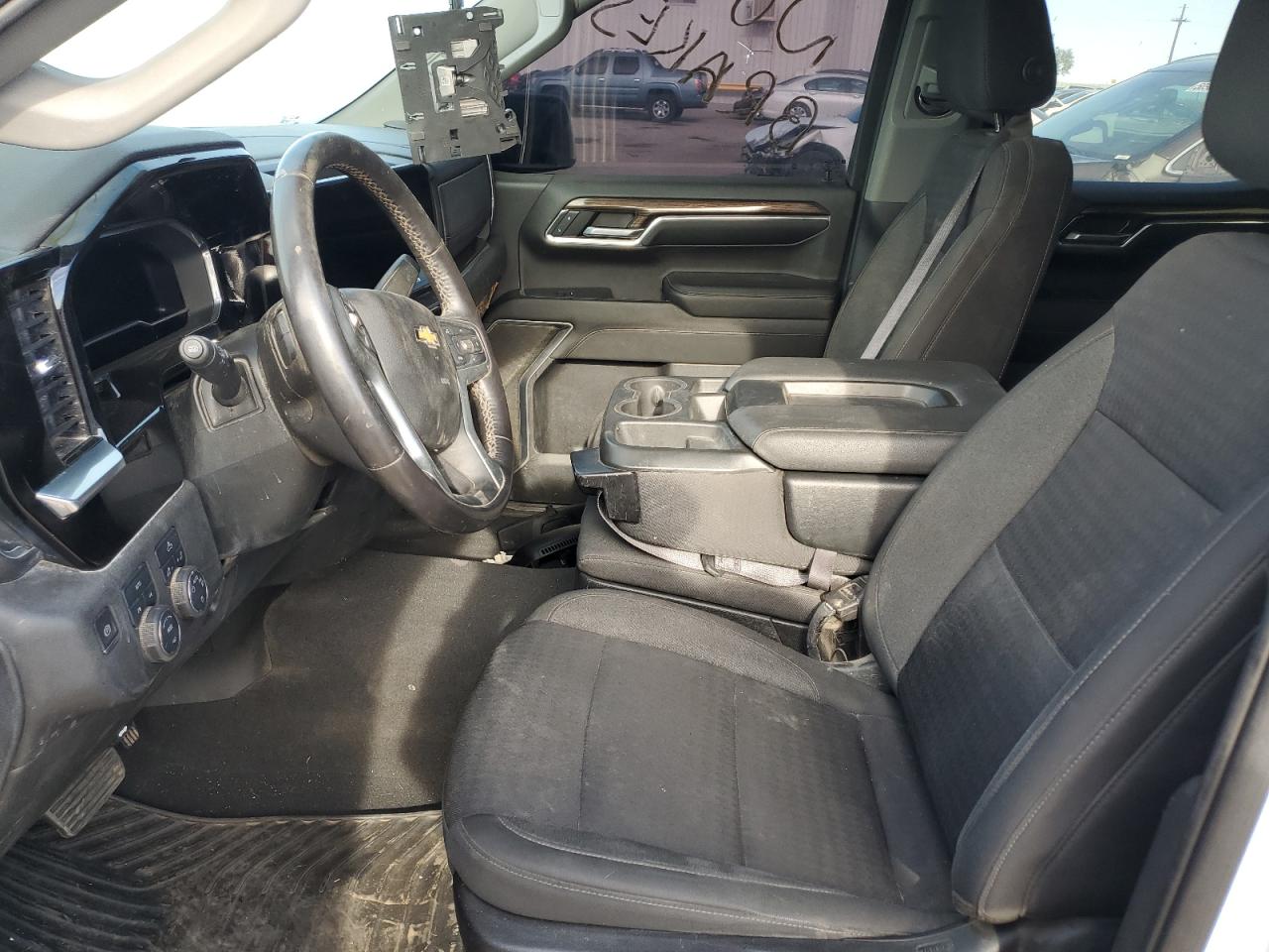 2022 CHEVROLET SILVERADO K1500 LT-L VIN:1GCPDKEK7NZ562795