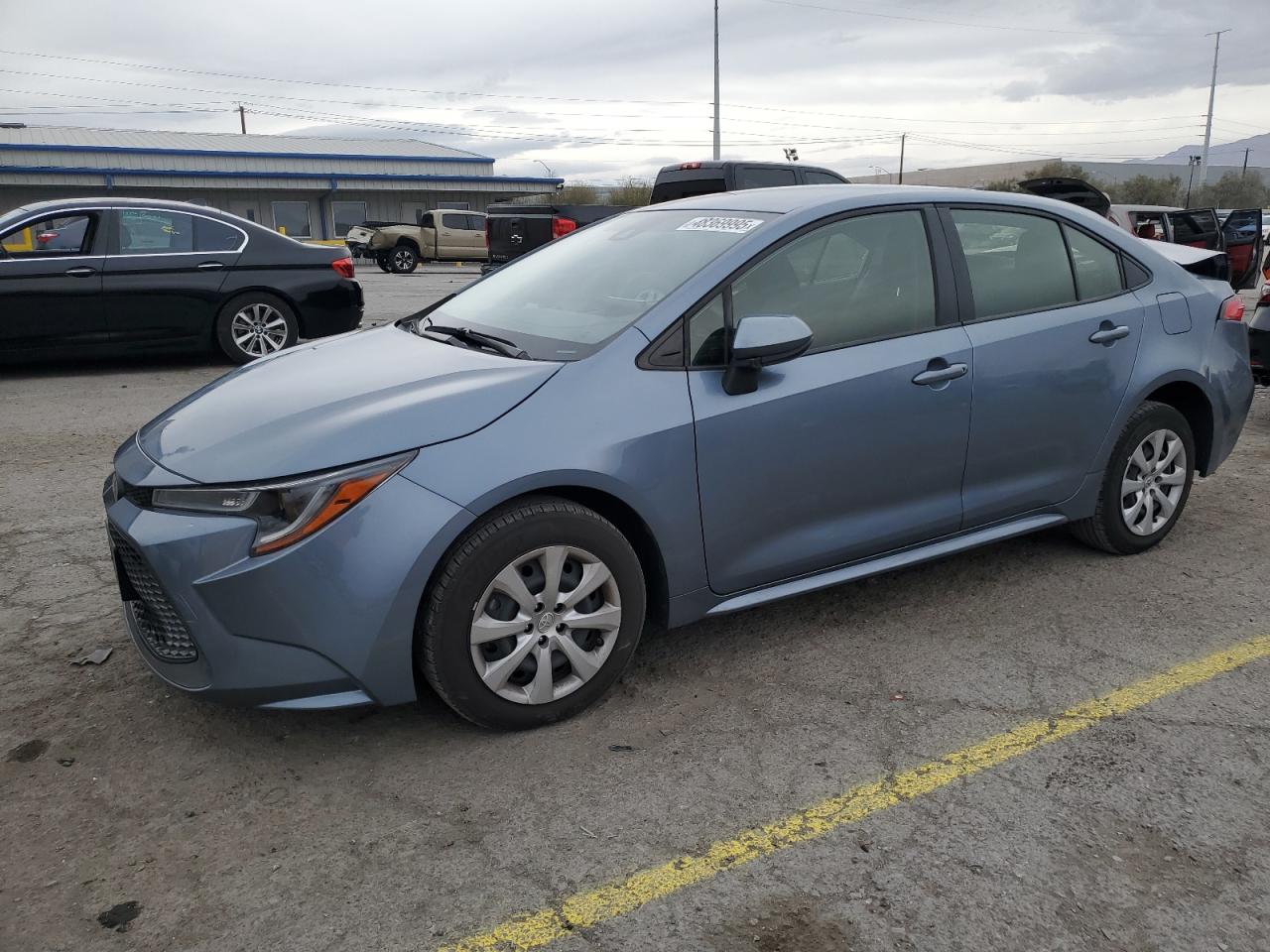 2022 TOYOTA COROLLA LE VIN:JTDEPMAE1N3009640