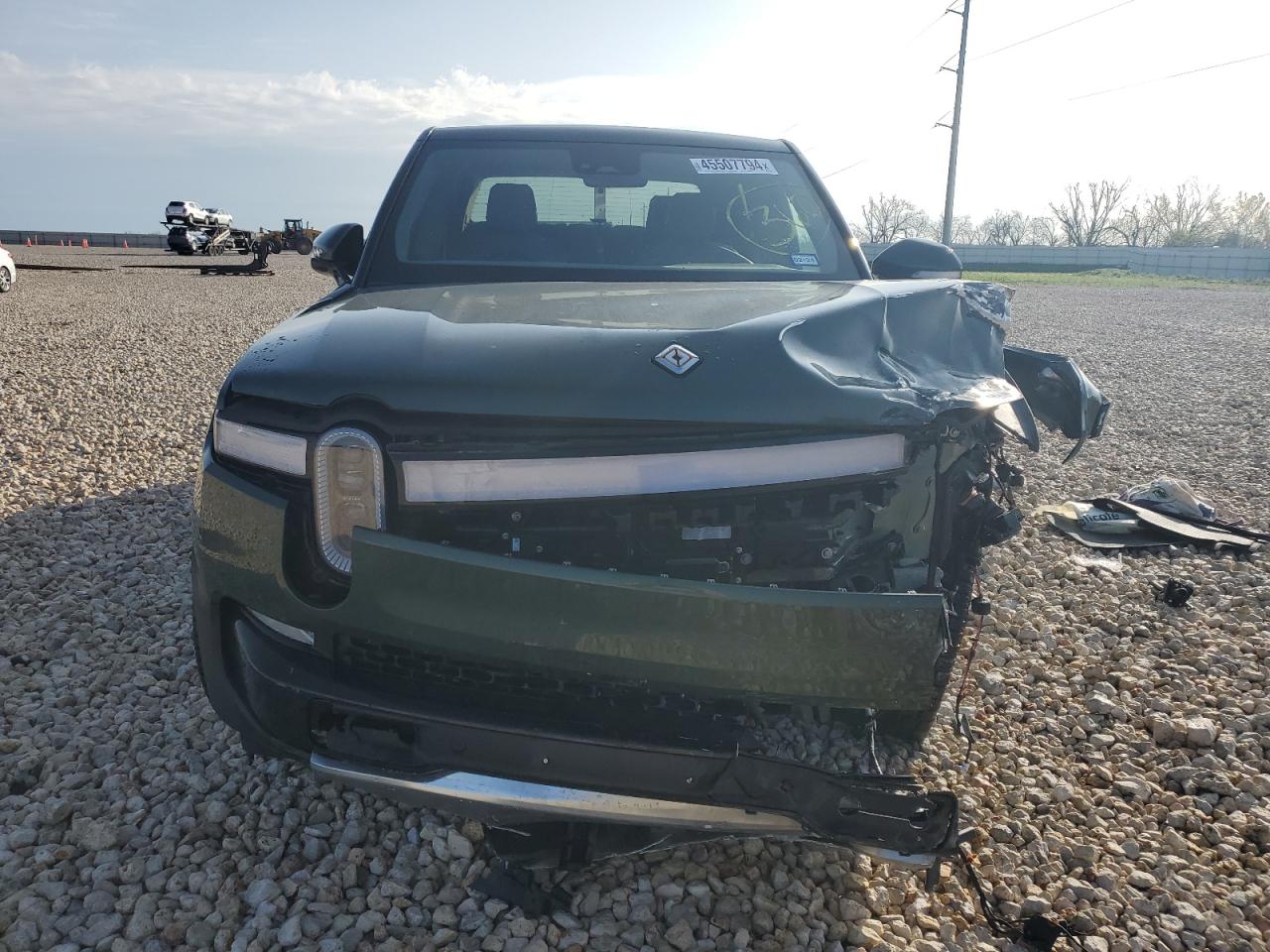 2023 RIVIAN R1T ADVENTURE VIN:7FCTGAAA4PN020149