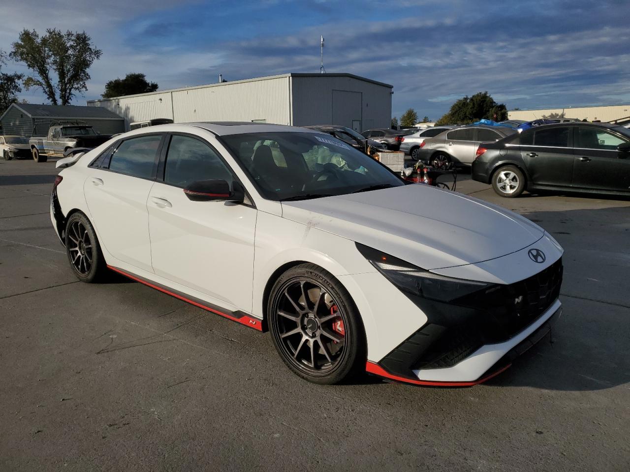 2023 HYUNDAI ELANTRA N  VIN:KMHLW4AK0PU015115