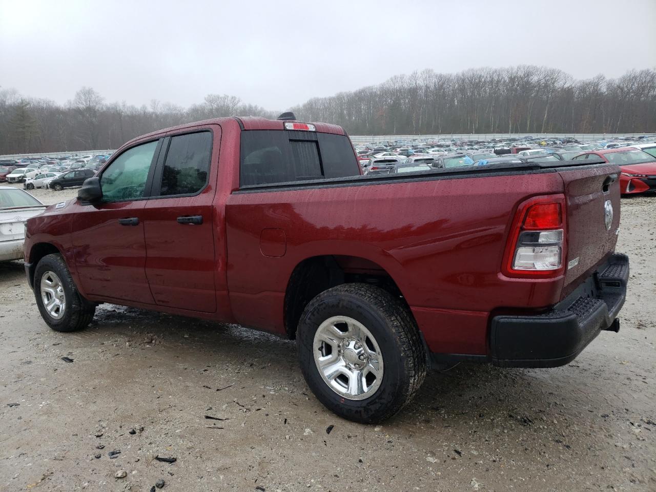 2024 RAM 1500 TRADESMAN VIN:1C6SRFCT0RN145148