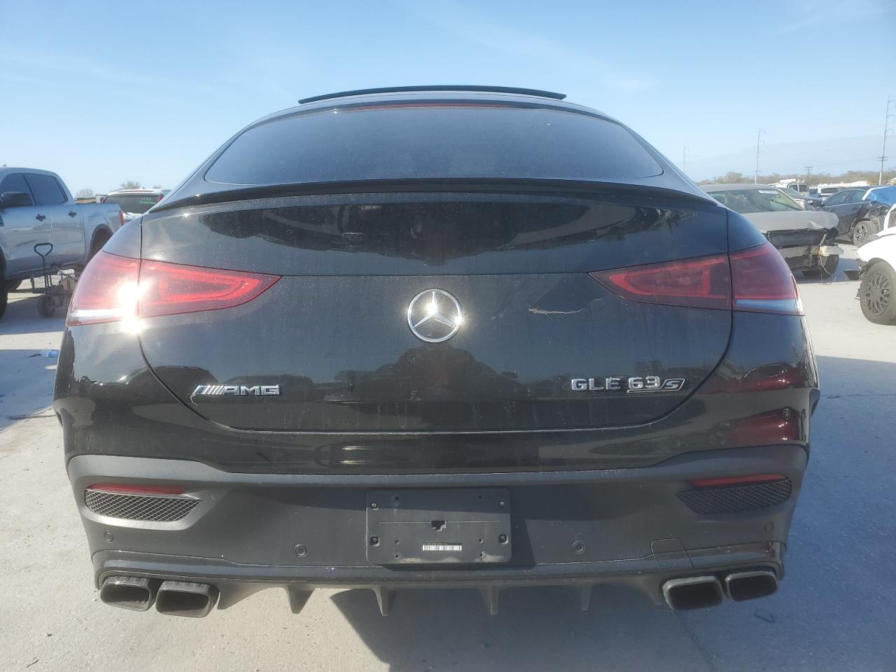 2023 MERCEDES-BENZ GLE COUPE 63 S 4MATIC AMG VIN:4JGFD8KB5PA894105