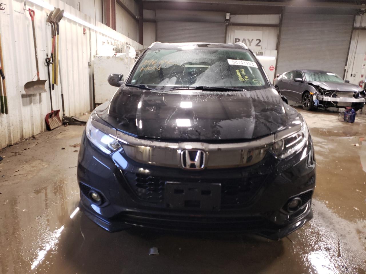 2022 HONDA HR-V SPORT VIN:3CZRU6H17NM765846