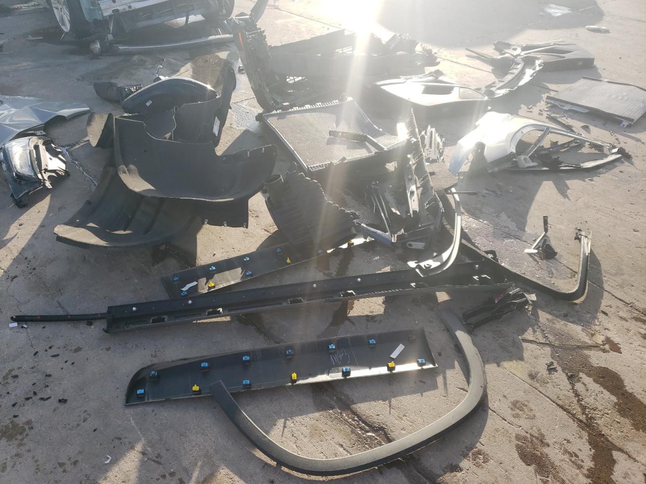 2023 CHEVROLET TRAVERSE RS VIN:1GNERJKW2PJ233098