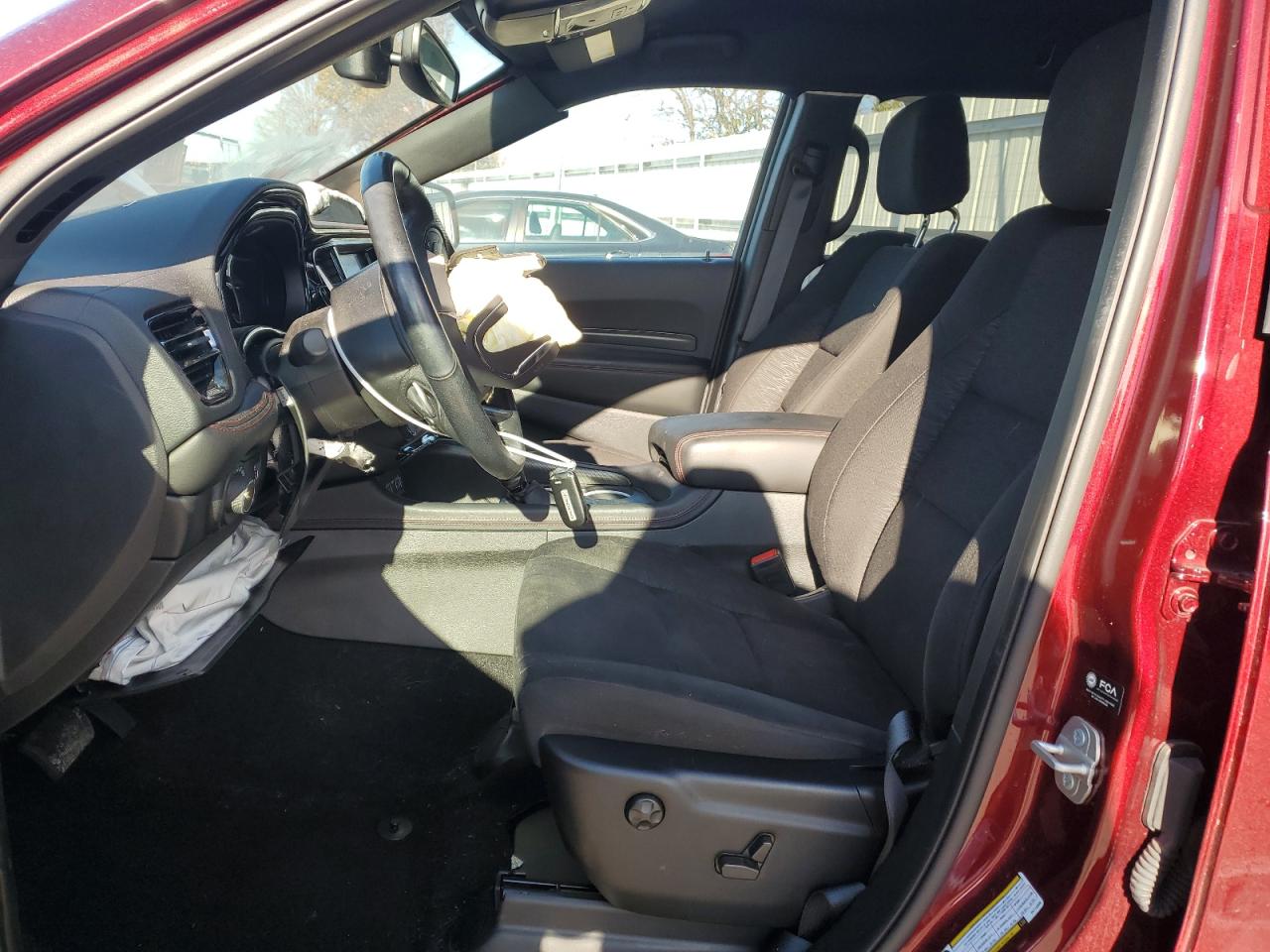 2023 DODGE DURANGO GT VIN:1C4RDJDG2PC714956