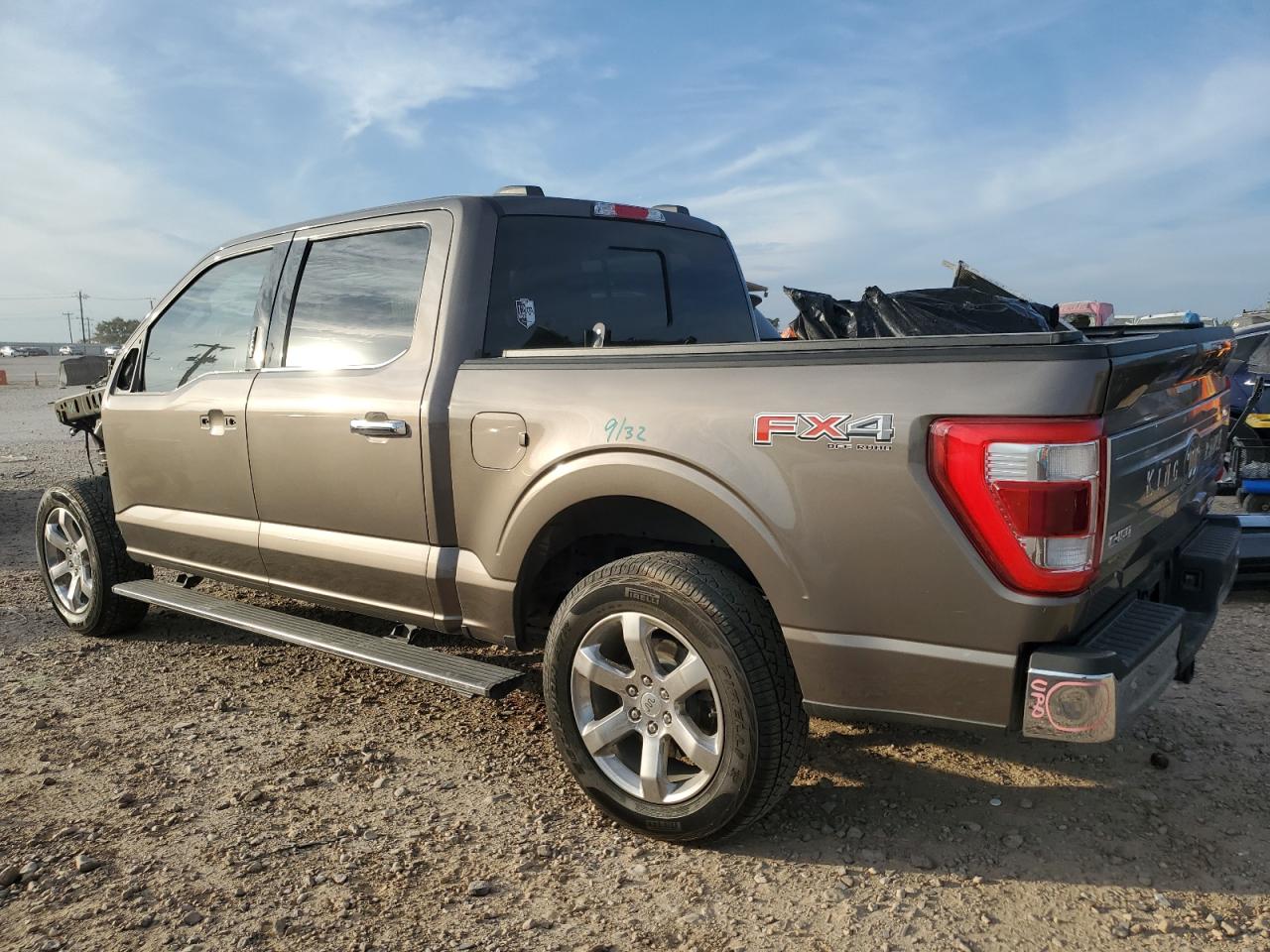 2023 FORD F150 SUPERCREW VIN:1FTFW1E80PFB47617
