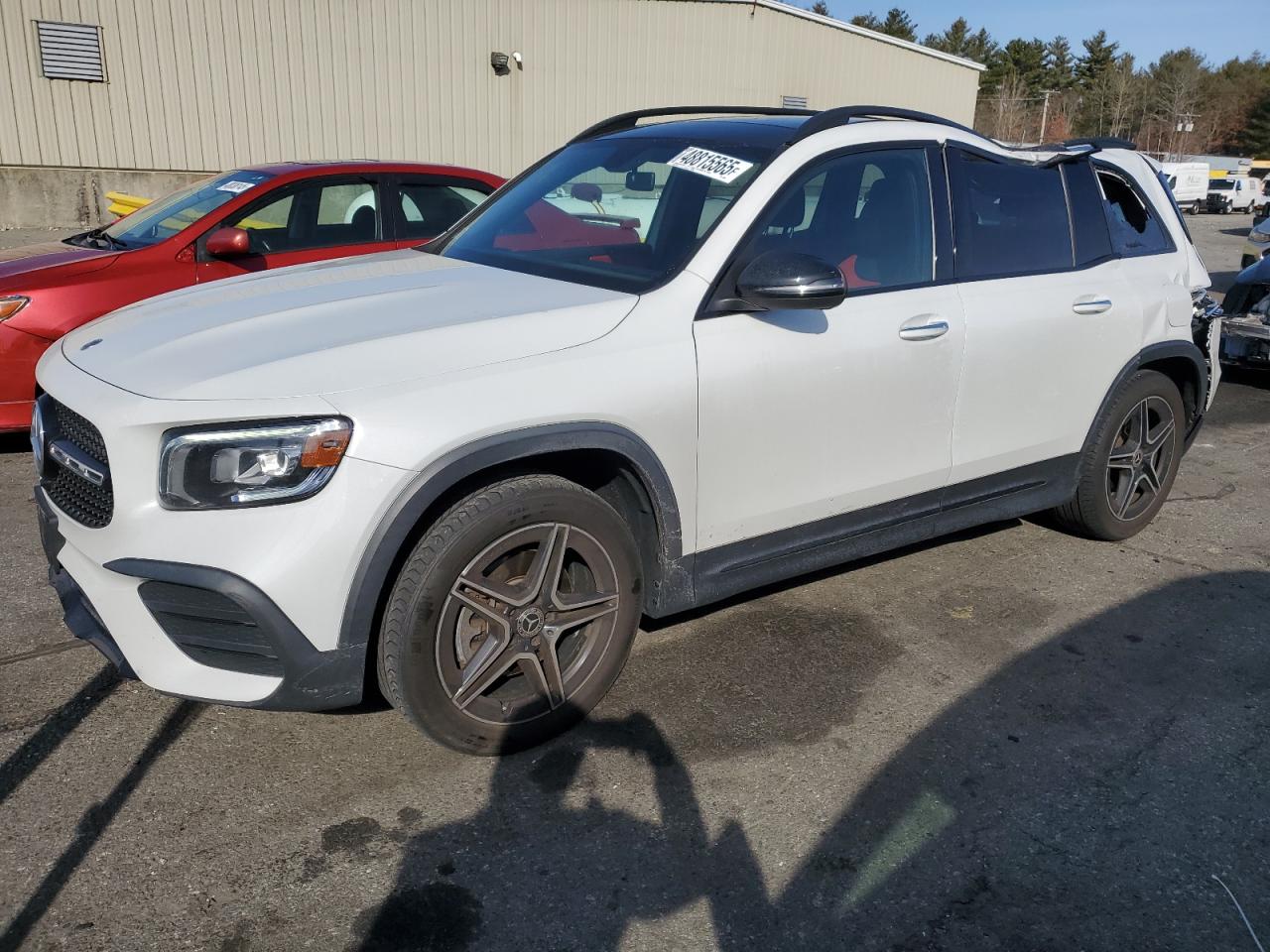 2022 MERCEDES-BENZ GLB 250 4MATIC VIN:W1N4M4HB5NW183959