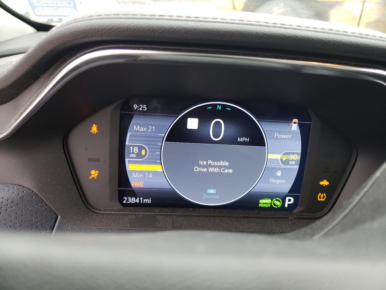 2023 CHEVROLET BOLT EUV PREMIER VIN:1G1FZ6S0XP4203067