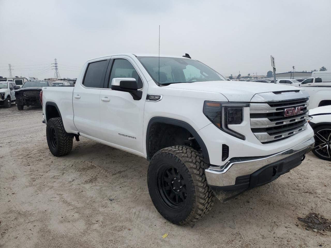 2022 GMC SIERRA K1500 SLE VIN:3GTUUBED3NG616503