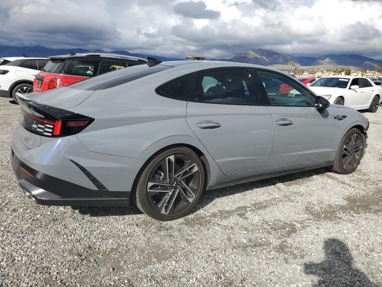 2024 HYUNDAI SONATA N LINE VIN:KMHL54JC7RA361999