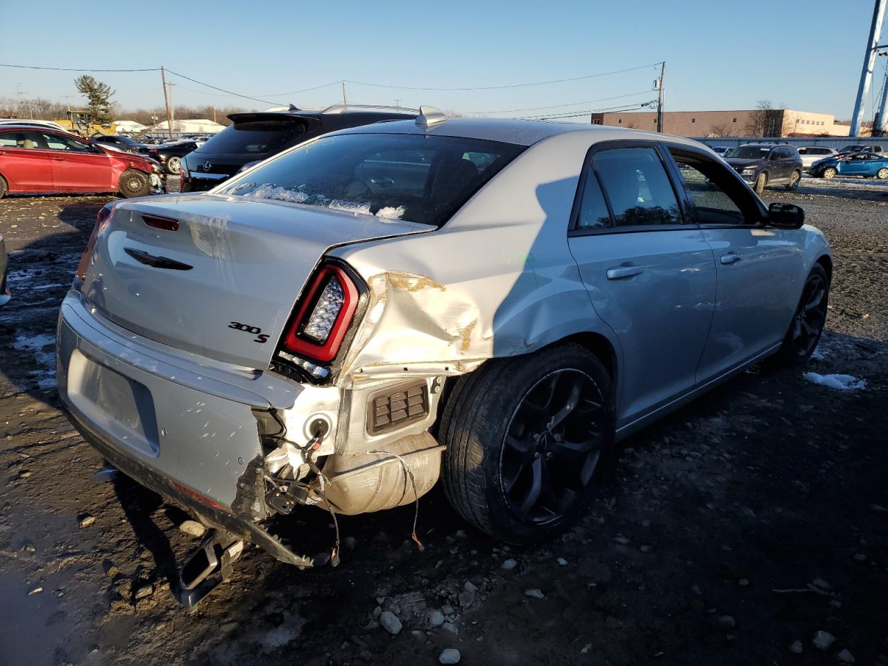 2022 CHRYSLER 300 S VIN:2C3CCABG9NH242121