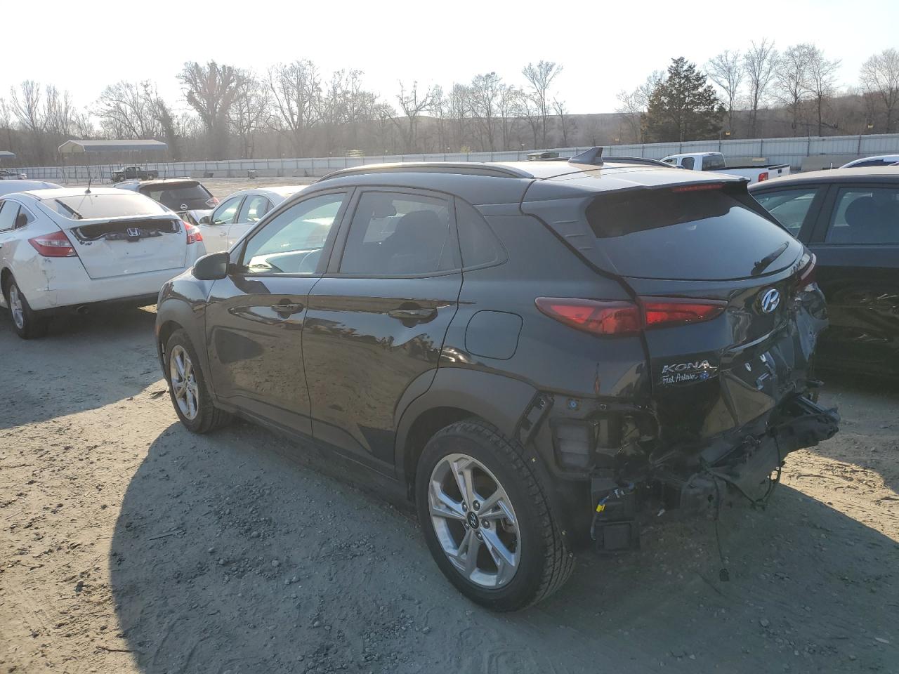 2022 HYUNDAI KONA SEL VIN:KM8K62AB3NU753066