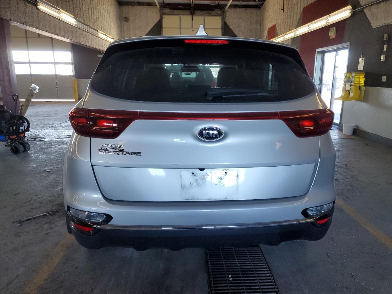 2022 KIA SPORTAGE LX VIN:KNDPMCAC7N7954210