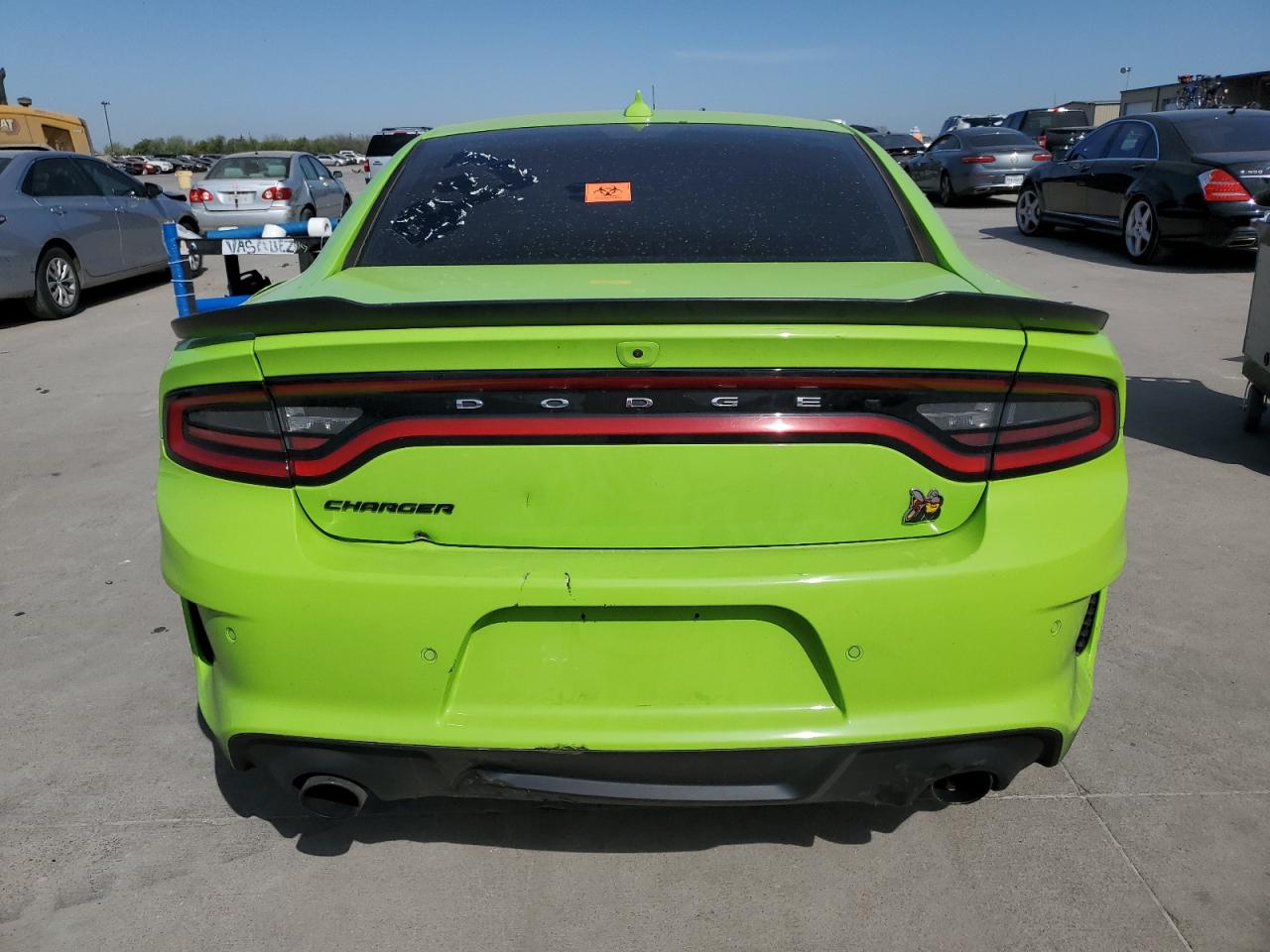 2023 DODGE CHARGER SCAT PACK VIN:2C3CDXGJ0PH659859