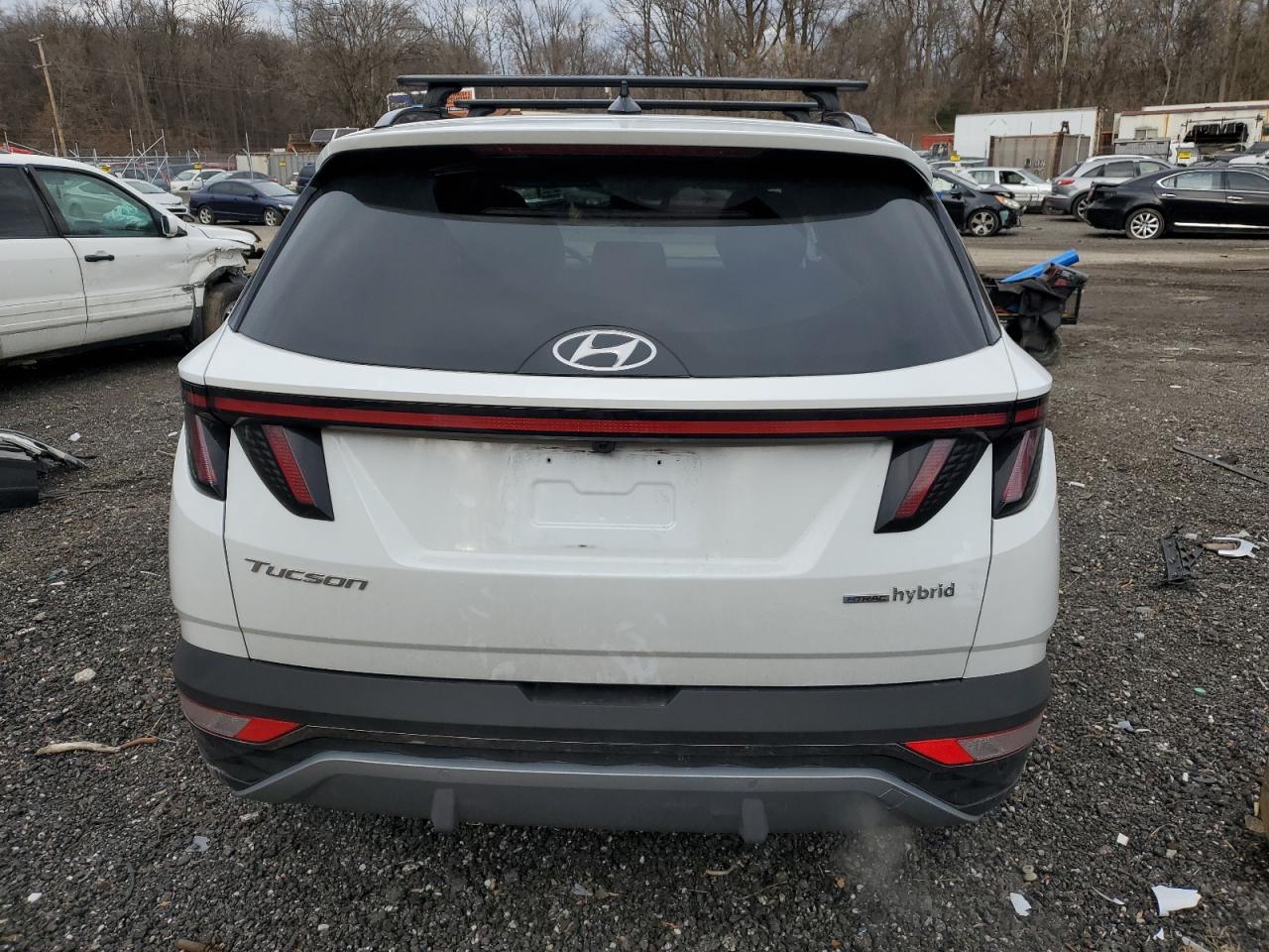 2022 HYUNDAI TUCSON LIMITED VIN:KM8JECA13NU060056