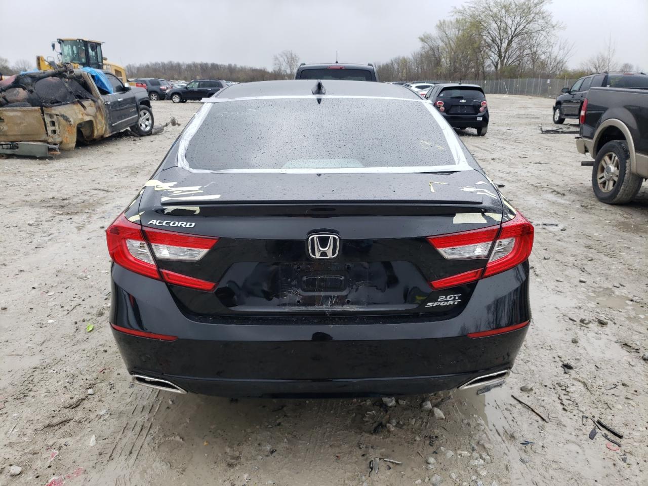 2022 HONDA ACCORD SPORT VIN:1HGCV2F34NA021450