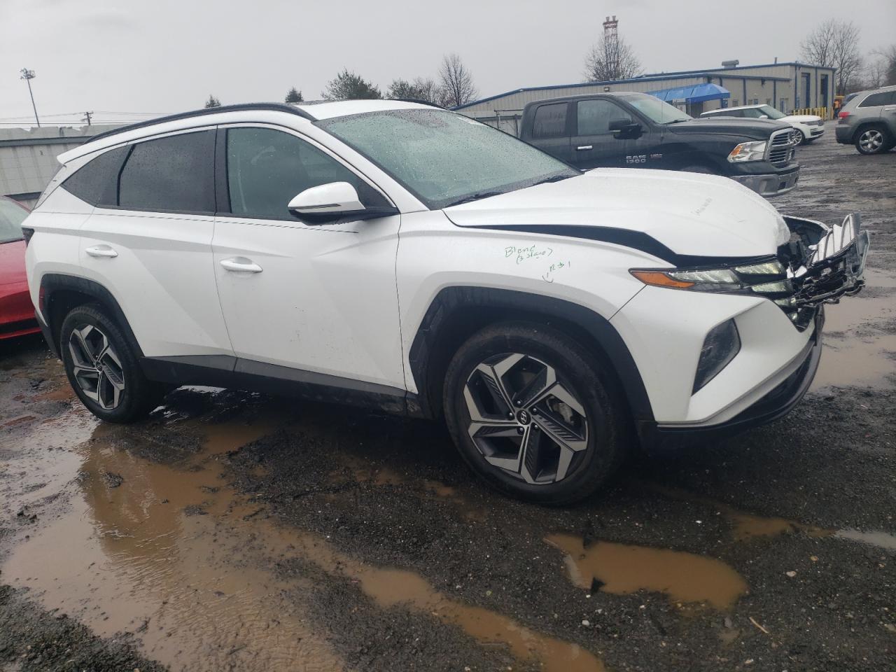 2022 HYUNDAI TUCSON SEL VIN:5NMJCCAE4NH014871