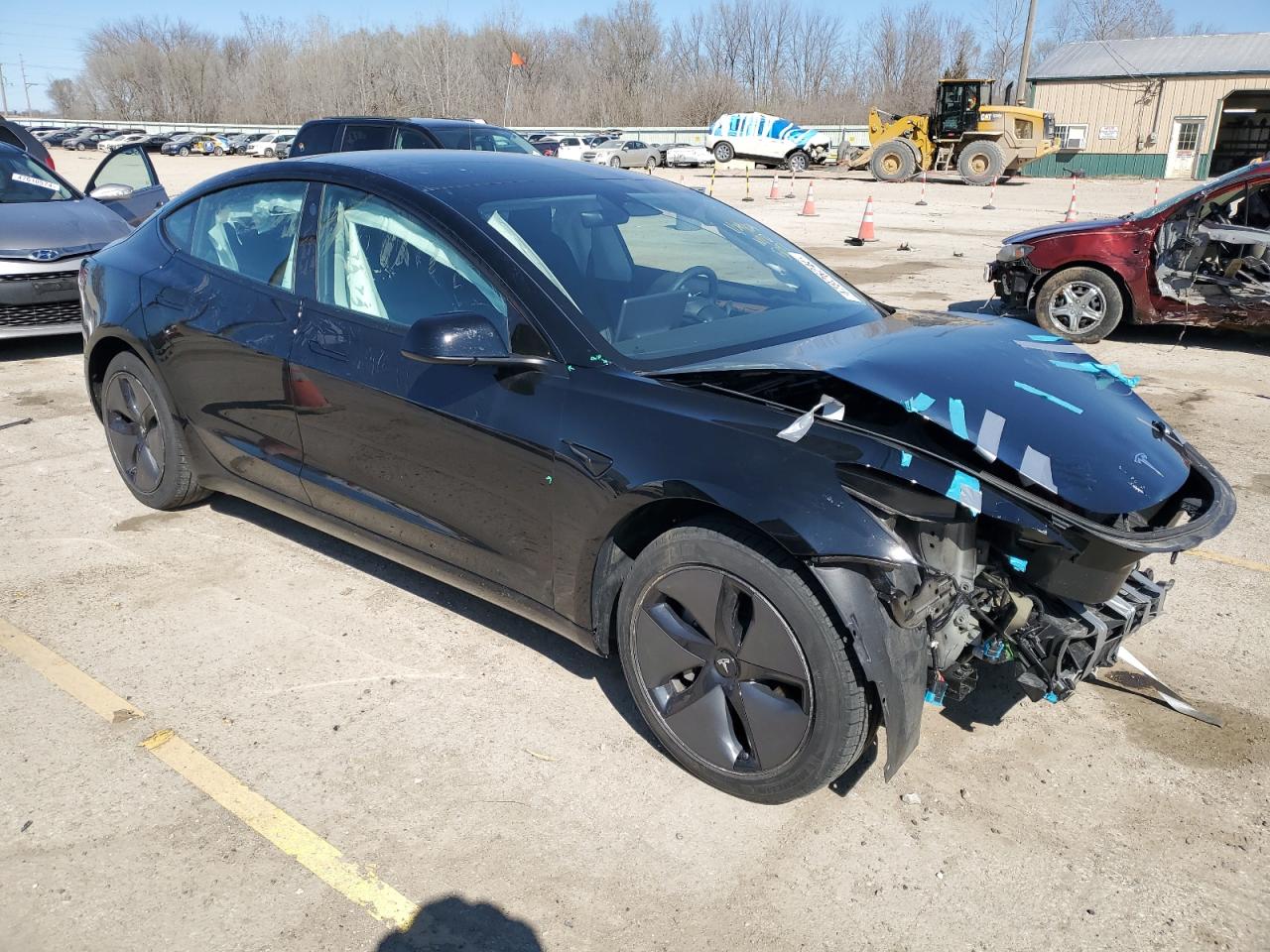 2022 TESLA MODEL 3  VIN:5YJ3E1EB0NF275097