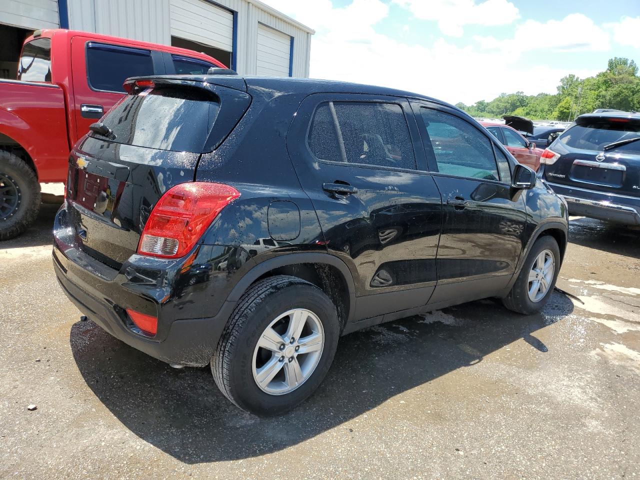 2022 CHEVROLET TRAX LS VIN:KL7CJKSM5NB520323