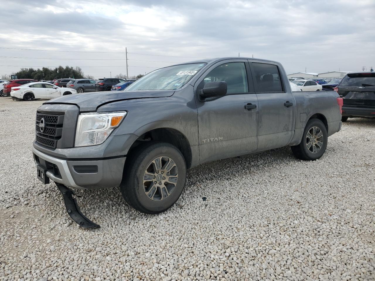 2024 NISSAN TITAN S VIN:1N6AA1EE5RN109336