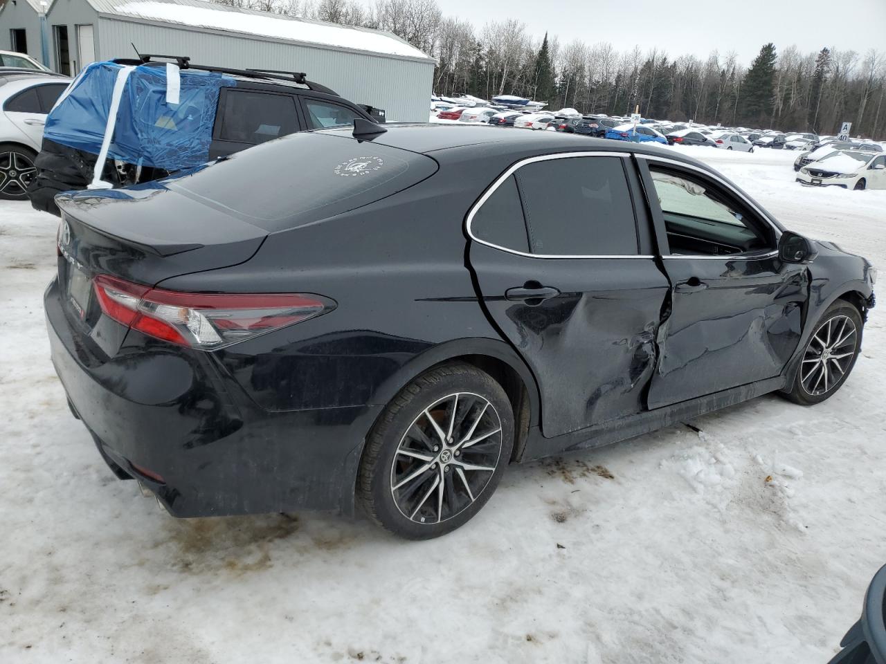 2024 TOYOTA CAMRY SE NIGHT SHADE VIN:4T1S11AK8RU910363