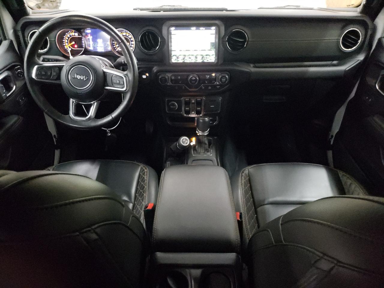 2022 JEEP GLADIATOR OVERLAND VIN:1C6HJTFG0NL143033