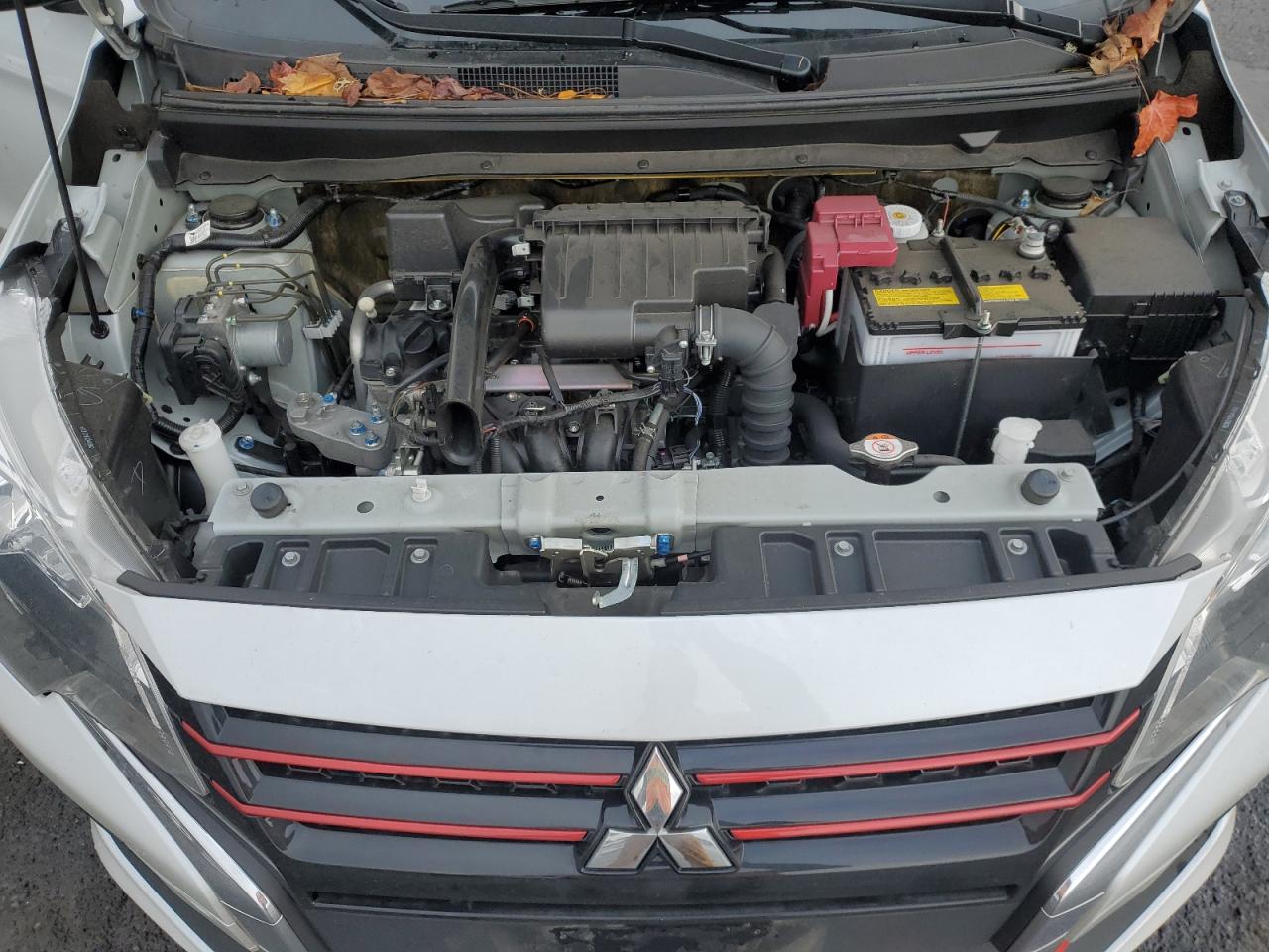 2024 MITSUBISHI MIRAGE G4 ES VIN:ML32FUFJ0RHF06480