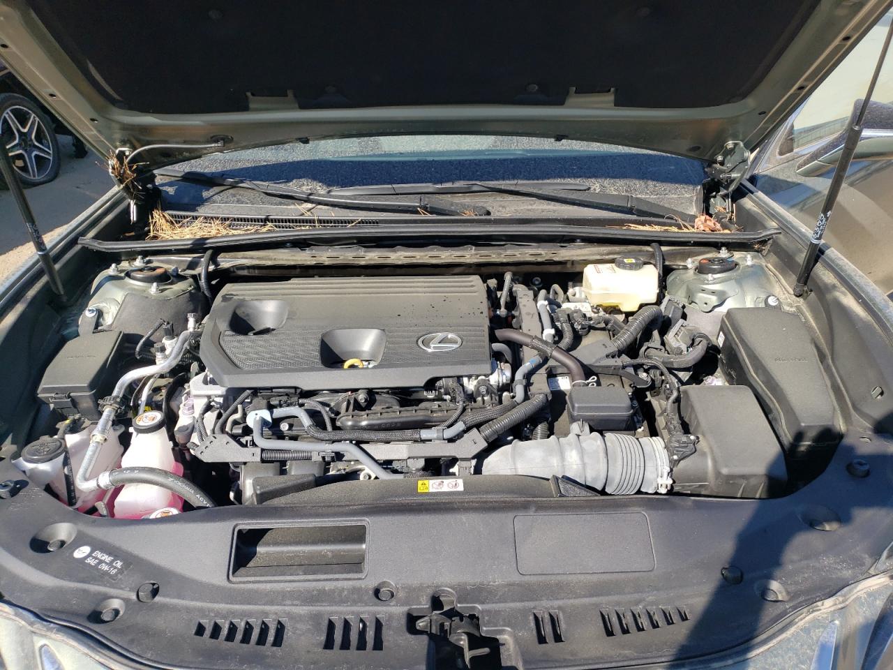 2022 LEXUS ES 300H BASE VIN:58ADA1C1XNU023492