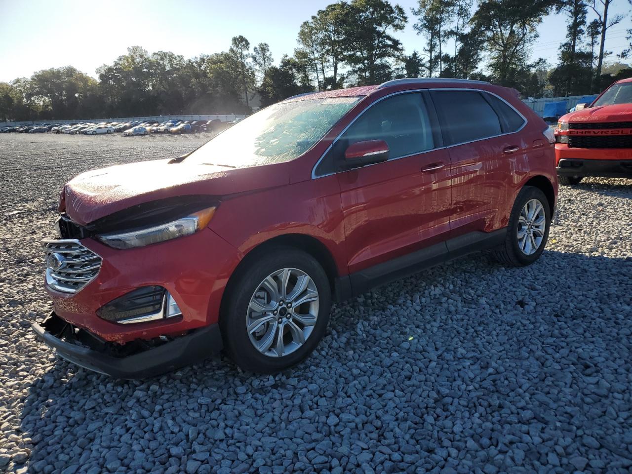2024 FORD EDGE TITANIUM VIN:2FMPK4K90RBB23784