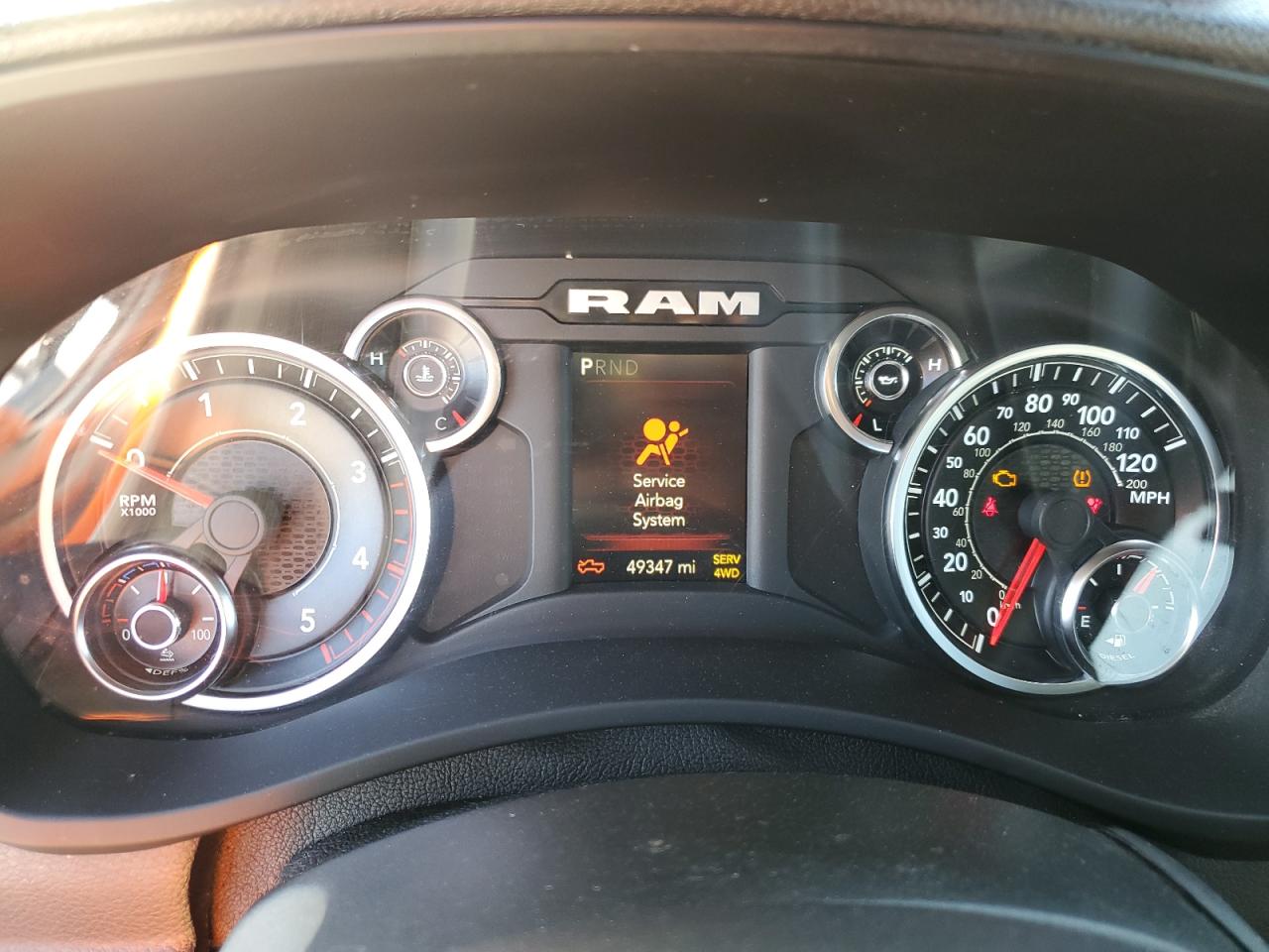 2022 RAM 2500 BIG HORN/LONE STAR VIN:3C6UR5DL1NG253492