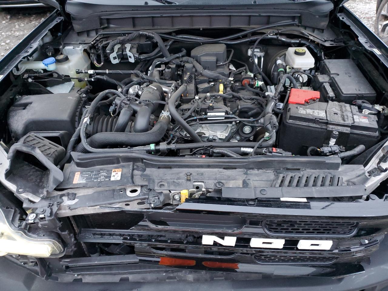 2022 FORD BRONCO BASE VIN:1FMDE5AH9NLB65437