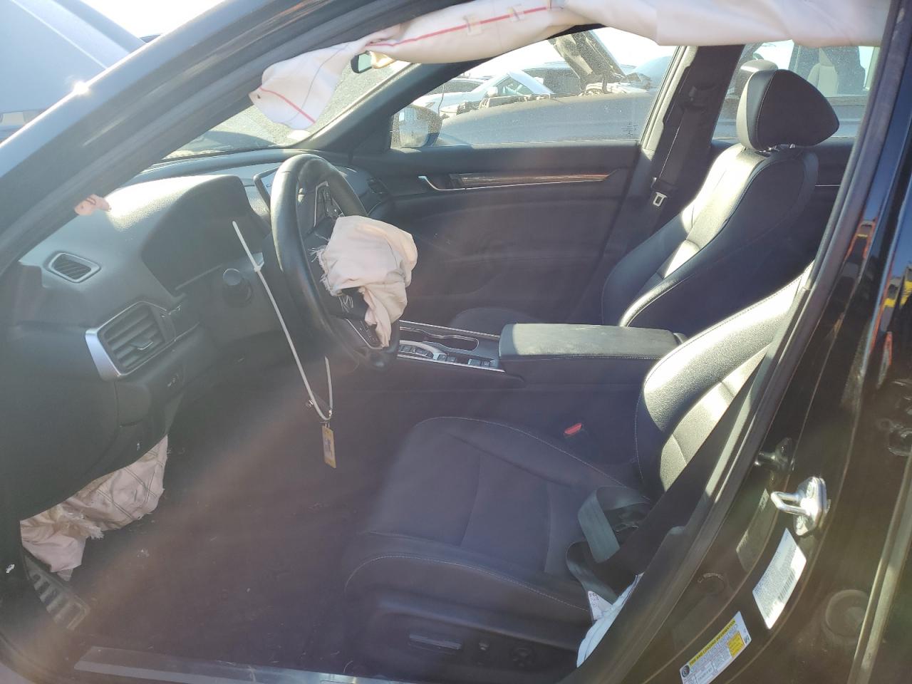 2022 HONDA ACCORD HYBRID SPORT VIN:1HGCV3F20NA000043