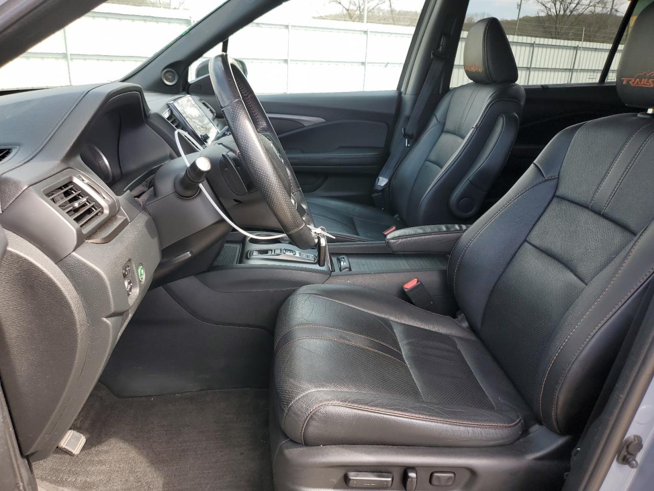 2022 HONDA PILOT TRAILSPORT VIN:5FNYF6H80NB060688