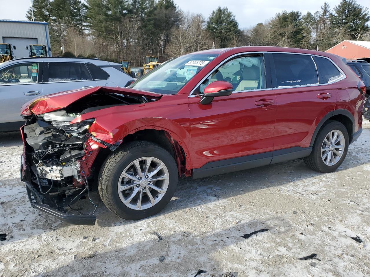 2024 HONDA CR-V EX VIN:2HKRS4H44RH478535