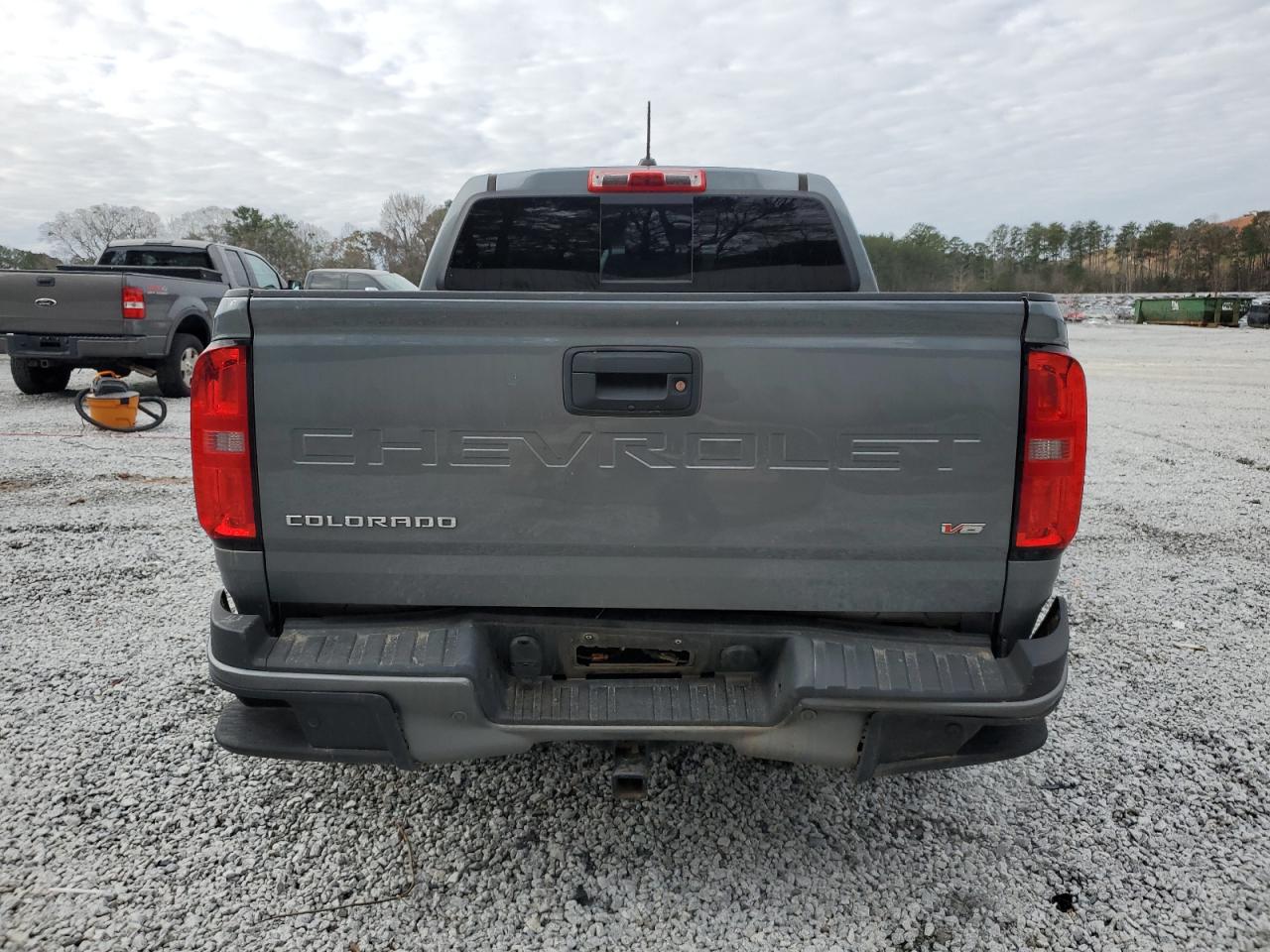 2022 CHEVROLET COLORADO Z71 VIN:1GCGTDEN7N1206466