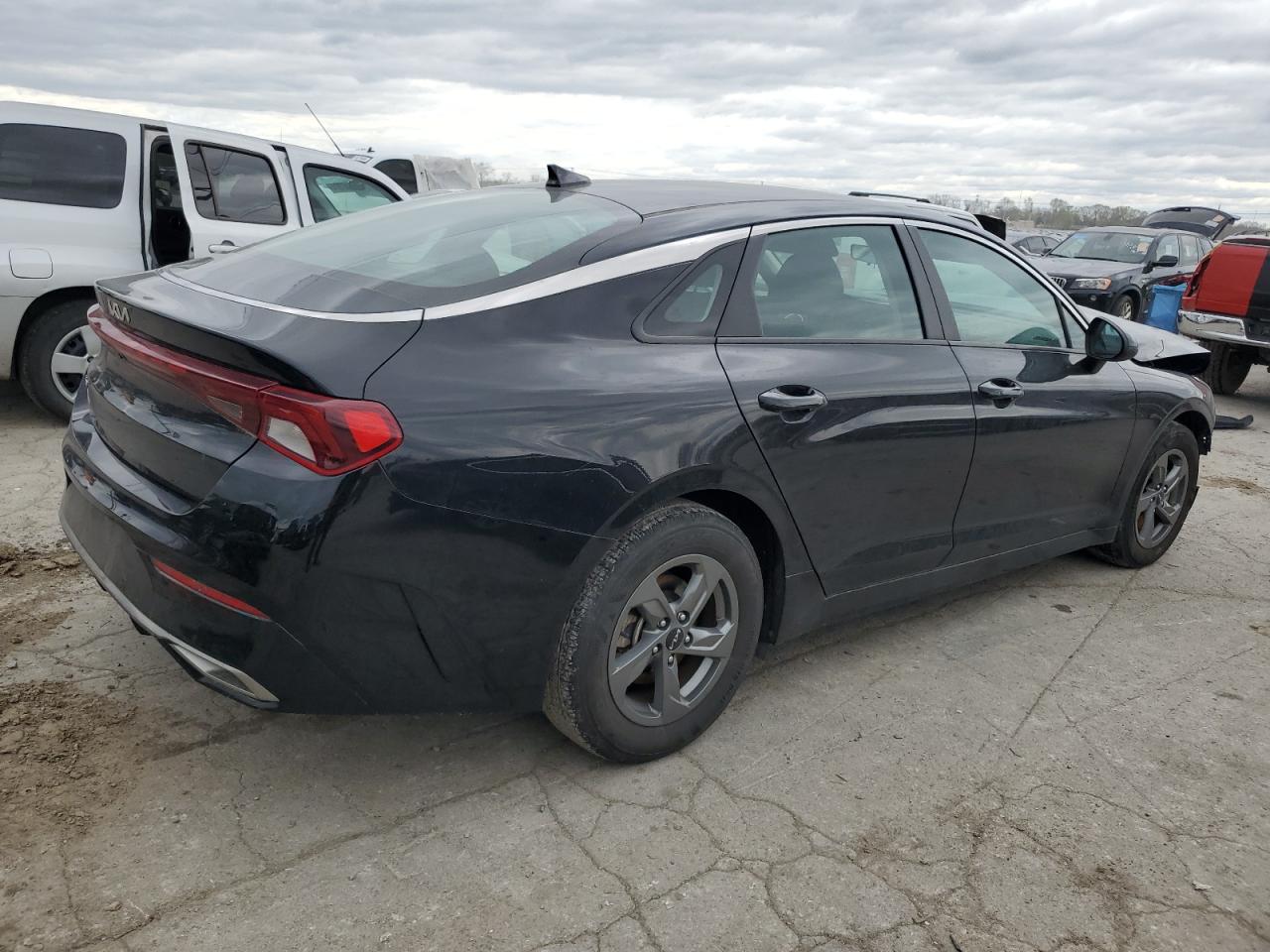 2022 KIA K5 LXS VIN:5XXG14J29NG106231