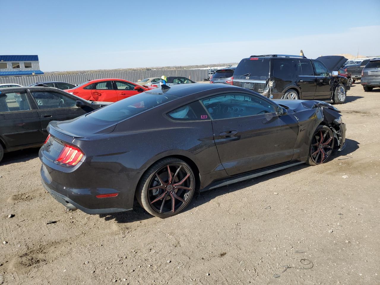 2023 FORD MUSTANG  VIN:1FA6P8THXP5101006